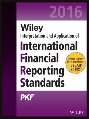 cover image of Wiley IFRS 2016